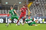 Fußball, Herren, Regionalliga Bayern, Saison 2021-2022, Spieltag 4, FC Bayern München II - VfB Eichstätt, 30.07.2021
