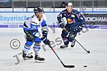 EHC Red Bull Muenchen vs ERC Ingolstadt, Eishockey, DEL, Deutsche Eishockey Liga, Spieltag 50, 24.02.2019