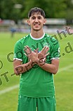 Fußball, Herren, Bayernliga Nord, Saison 2024-2025, VfB Eichstätt - Mannschaftsfoto & Portraits, 13.07.2024