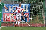 Fußball, Herren, Regionalliga Bayern, Saison 2022-2023, Spieltag 6, VfB Eichstätt - 1. FC Nürnberg II, 13.08.2022