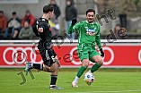 Fußball, Herren, Bayernliga Nord, Saison 2024-2025, Spieltag 21, VfB Eichstätt - SV Fortuna Regensburg, 16.11.2024