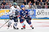 Adler Mannheim vs ERC Ingolstadt, Eishockey, DEL, Deutsche Eishockey Liga, Playoffs, Spiel 2, 16.03.2018