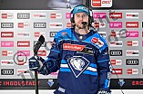 Eishockey, Herren, DEL, Saison 2025-2026, Spiel 40, ERC Ingolstadt - Straubing Tigers, 16.01.2026