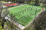 Fußball, Herren, Bayernliga Nord, Saison 2024-2025, VfB Eichstätt - Luftaufnahmen Liqui-Moly-Stadion & Kunstrasenplatz, 11.04.2025