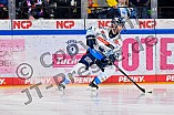 Eishockey, Herren, DEL, Saison 2024-2025, Playoffs Viertelfinale, Spiel 6, Nürnberg Ice Tigers - ERC Ingolstadt, 28.03.2025