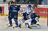 ERC Ingolstadt vs Iserlohn Roosters, Eishockey, DEL, Deutsche Eishockey Liga, 28.02.2016