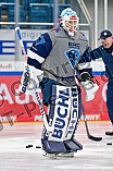 Eishockey, Herren, DEL, Saison 2024-2025, ERC Ingolstadt - Training mit Torwart Christian Heljanko, 28.01.2025
