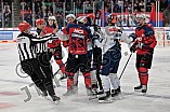 Eishockey, Herren, DEL, Saison 2023-2024, Spieltag 31, Nürnberg Ice Tigers - ERC Ingolstadt, 26.12.2023