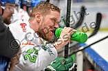 EHC Red Bull Muenchen vs Augsburger Panther, Eishockey, DEL, Deutsche Eishockey Liga, Halbfinale, Spiel 1, 03.04.2019