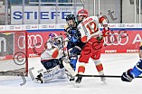 Eishockey, DNL Top Division Playoffs, Saison 2023-2024, Viertelfinale - Spiel 1, ERC Ingolstadt - EV Landshut, 02.03.2024