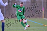 Fußball, Herren, Bayernliga Nord, Saison 2024-2025, Vorbereitung, VfB Eichstätt - SC 04 Schwabach, 01.02.2025