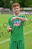 Fußball, Herren, Bayernliga Nord, Saison 2024-2025, VfB Eichstätt - Mannschaftsfoto & Portraits, 13.07.2024