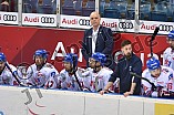 ERC Ingolstadt vs Adler Mannheim, Eishockey, DEL, Deutsche Eishockey Liga, Playoffs, Spiel 1, 14.03.2018