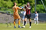 Fußball, Herren, Bayernliga Nord, Saison 2024-2025, Spieltag 33, FC Ingolstadt 04 II - SpVgg Bayern Hof, 10.05.2025