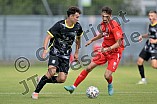 Fußball, Herren, Bayernliga Süd, Saison 2022-2023, Spieltag 4, FC Ingolstadt 04 II - TSV 1860 München II, 30.07.2022