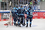 Eishockey, Herren, DEL, Saison 2022-2023, Playoff-Halbfinale - Spiel 5, ERC Ingolstadt - Adler Mannheim, 08.04.2023