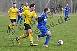 Fußball, Herren, Kreisliga West, Saison 2021-2022, Spieltag 20, DJK Pollenfeld - SG Ramsberg-St. Veit, 10.04.2022