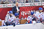 ERC Ingolstadt - Adler Mannheim, Eishockey, DEL, Deutsche Eishockey Liga, Playoffs, Viertelfinale, Spiel 5, 23.03.2018