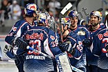 EHC Red Bull Muenchen vs Eisbären Berlin, Eishockey, DEL, Deutsche Eishockey Liga, Viertelfinale, Spiel 1, 13.03.2019