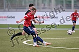 Fußball, Herren, Bayernliga Süd, Saison 2021-2022, Freundschaftsspiel, FC Ingolstadt 04 II - SpVgg Unterhaching, 04.02.2021