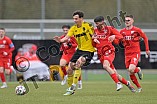 Fußball, Herren, Bayernliga Süd, Saison 2022-2023, Spieltag 26, FC Ingolstadt 04 II - SV Kirchanschöring, 01.04.2023