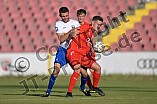 Fußball, Herren, Bayernliga Süd, Saison 2022-2023, Spieltag 2, FC Ingolstadt 04 II - TSV 1861 Nördlingen, 19.07.2022