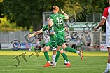 Fußball, Herren, Bayerischer Totopokal, Saison 2022-2023, Achtelfinale, VfB Eichstätt - TSV Rain-Lech, 06.09.2022