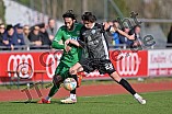 Fußball, Herren, Bayernliga Nord, Saison 2023-2024, Spieltag 27, VfB Eichstätt - Würzburger FV 04, 09.03.2024