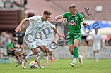 Fußball, Herren, Bayernliga Nord, Saison 2024-2025, Freundschaftsspiel, VfB Eichstätt - SpVgg Greuther Fürth II, 13.07.2024