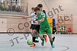 Fußball, Jugend, Hallenturnier, Saison 2023-2024, Heiner-Zieglwalner-Cup, VfB Eichstätt 2 - SG TSV Abensberg I, 05.01.2024