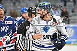 Adler Mannheim vs ERC Ingolstadt, Eishockey, DEL, Deutsche Eishockey Liga, Spieltag 39, 24.01.2018