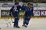 ERC Ingolstadt vs Hamburg Freezers, Eishockey, DEL, Deutsche Eishockey Liga, 10.01.2016
