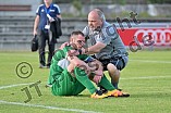 Fußball, Herren, Regionalliga Bayern, Saison 2022-2023, Relegation - Runde1 - Spiel 2, VfB Eichstätt - FC Memmingen, 02.06.2023