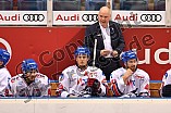 ERC Ingolstadt vs Adler Mannheim, Eishockey, DEL, Deutsche Eishockey Liga, Playoffs, Spiel 1, 14.03.2018
