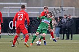 Fußball, Herren, Bayernliga Süd, Regionalliga Bayern, Saison 2022-2023, Vorbereitung, FC Ingolstadt 04 II - VfB Eichstätt, 28.01.2023
