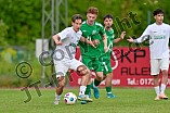 Fußball, Herren, Bezirksliga Oberbayern Nord, Saison 2024-2025, Relegation - Spiel 1, VfB Eichstätt II - FC Gerolfing, 27.05.2025