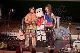 Happy Jungle Show - die kunterbunte Urwaldshow mit Rodscha und Tom am 13.04.2024 im Alten Stadttheater in Eichstätt.