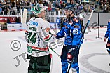 Eishockey, Herren, DEL, Saison 2025-2026, Spiel 19, ERC Ingolstadt - Augsburger Panther, 16.11.2025