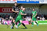 Fußball, Herren, Bayernliga Nord, Saison 2024-2025, Spieltag 33, VfB Eichstätt - ASV Cham, 10.05.2025