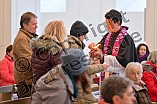 Aussendung des Friedenslichtes am 11.12.2022 in der Pfarrkirche St. Johannes der Täufer in Eichstätt