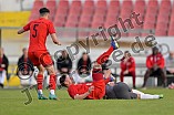 Fußball, Herren, Bayernliga Süd, Saison 2021-2022, Spieltag 35, FC Ingolstadt 04 II - VfB Halbergmoos, 29.04.2022