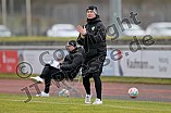 Fußball, Herren, Regionalliga Bayern, Saison 2022-2023, Vorbereitung, SpVgg Greuther Früth II - VfB Eichstätt, 18.02.2023