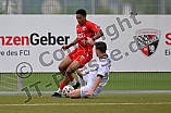 Fußball, Herren, Bayernliga Süd, Saison 2022-2023, Spieltag 8, FC Ingolstadt 04 II - VfR Garching, 20.08.2022