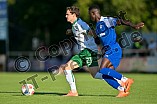 Fußball, Herren, Regionalliga Bayern, Saison 2026-2027, Spieltag 1, VfB Eichstätt - FV Illertissen, 24.07.2026