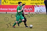 Fußball, Herren, Kreisklasse 1, Saison 2024-2025, Spieltag 16, FC Gelbelsee - SV Lippertshofen, 23.03.2025