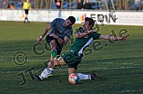 Fußball, Herren, Kreisliga 1, Saison 2021-2022, Spieltag 18, FC Gerolfing - FC Sandersdorf, 26.03.2022