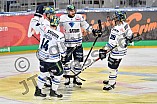 Adler Mannheim vs ERC Ingolstadt, Eishockey, DEL, Deutsche Eishockey Liga, Spieltag 39, 24.01.2018
