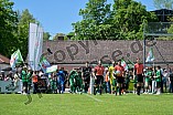 Fußball, Herren, Bayernliga Nord, Saison 2024-2025, Spieltag 33, VfB Eichstätt - ASV Cham, 10.05.2025