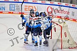 Eishockey, Herren, DEL, Saison 2024-2025, Playoffs Viertelfinale, Spiel 6, Nürnberg Ice Tigers - ERC Ingolstadt, 28.03.2025