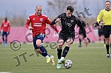 Fußball, Herren, Bayernliga Süd, Saison 2021-2022, Freundschaftsspiel, FC Ingolstadt 04 II - SpVgg Unterhaching, 04.02.2021